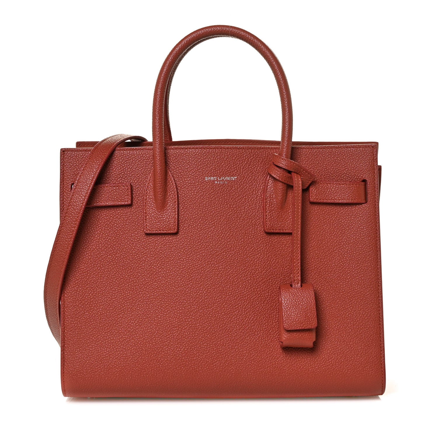 Grained Calfskin Baby Sac De Jour Supple Canyon