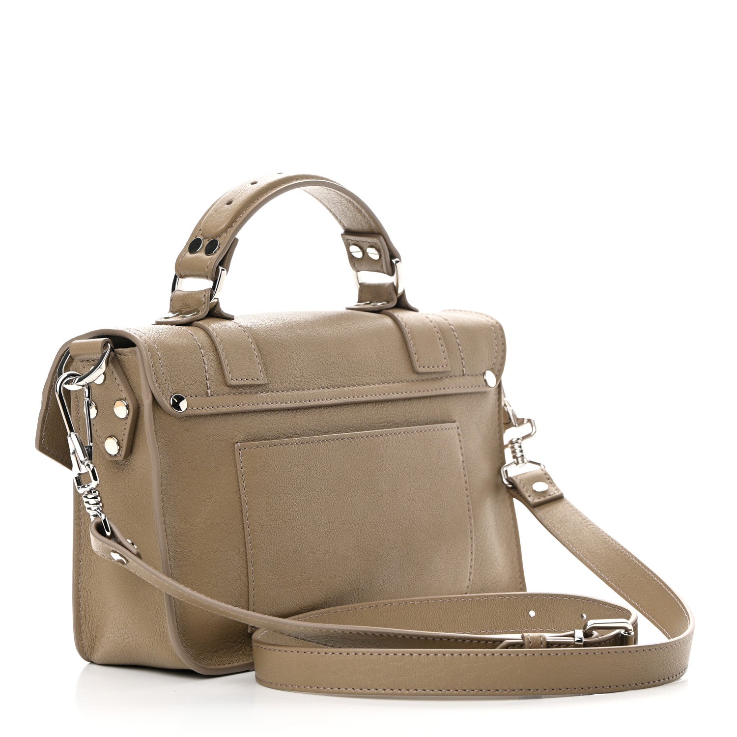 Proenza Schouler Lambskin Tiny PS1 Satchel Bay Leaf 3 of 11