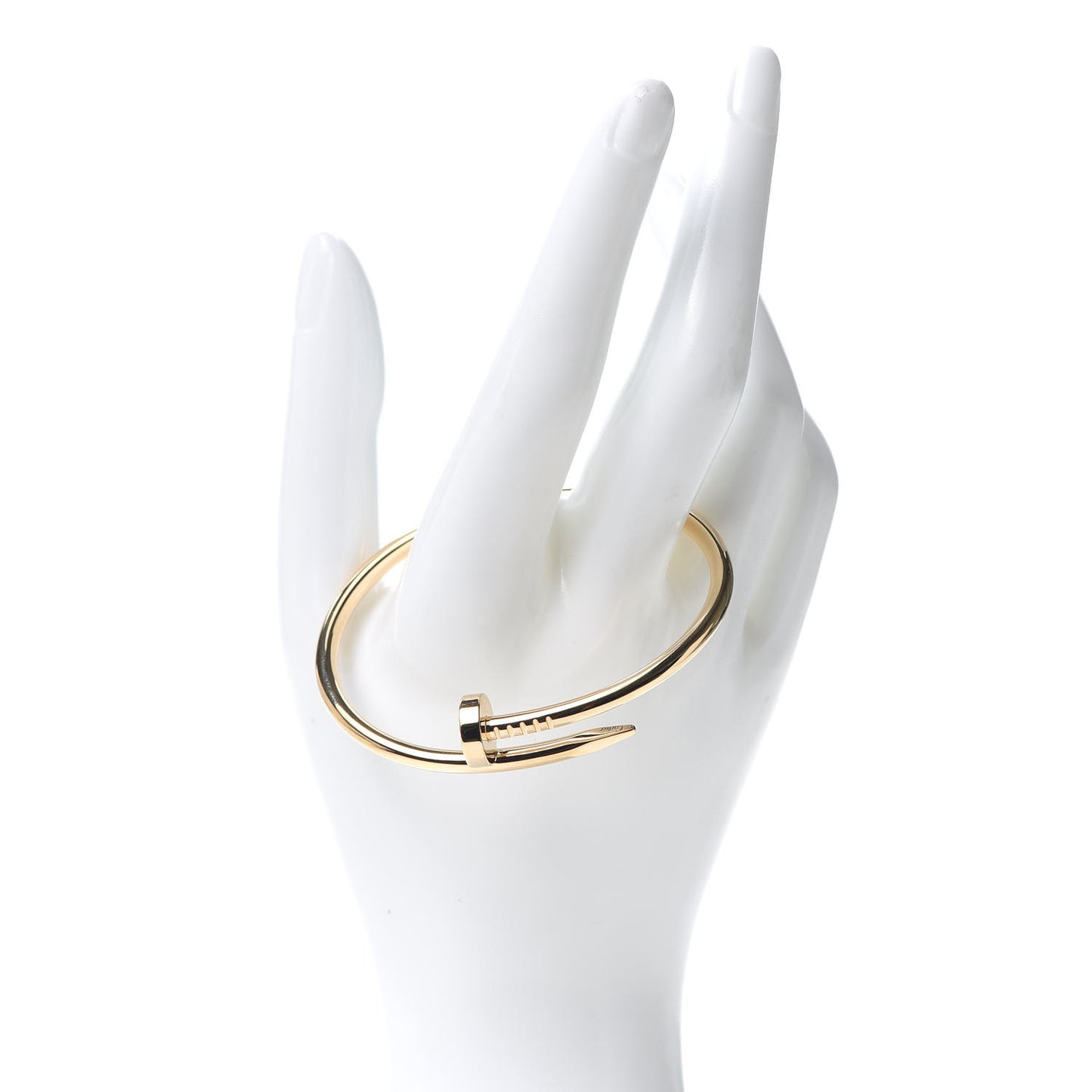 18K Yellow Gold Juste Un Clou Bracelet 17