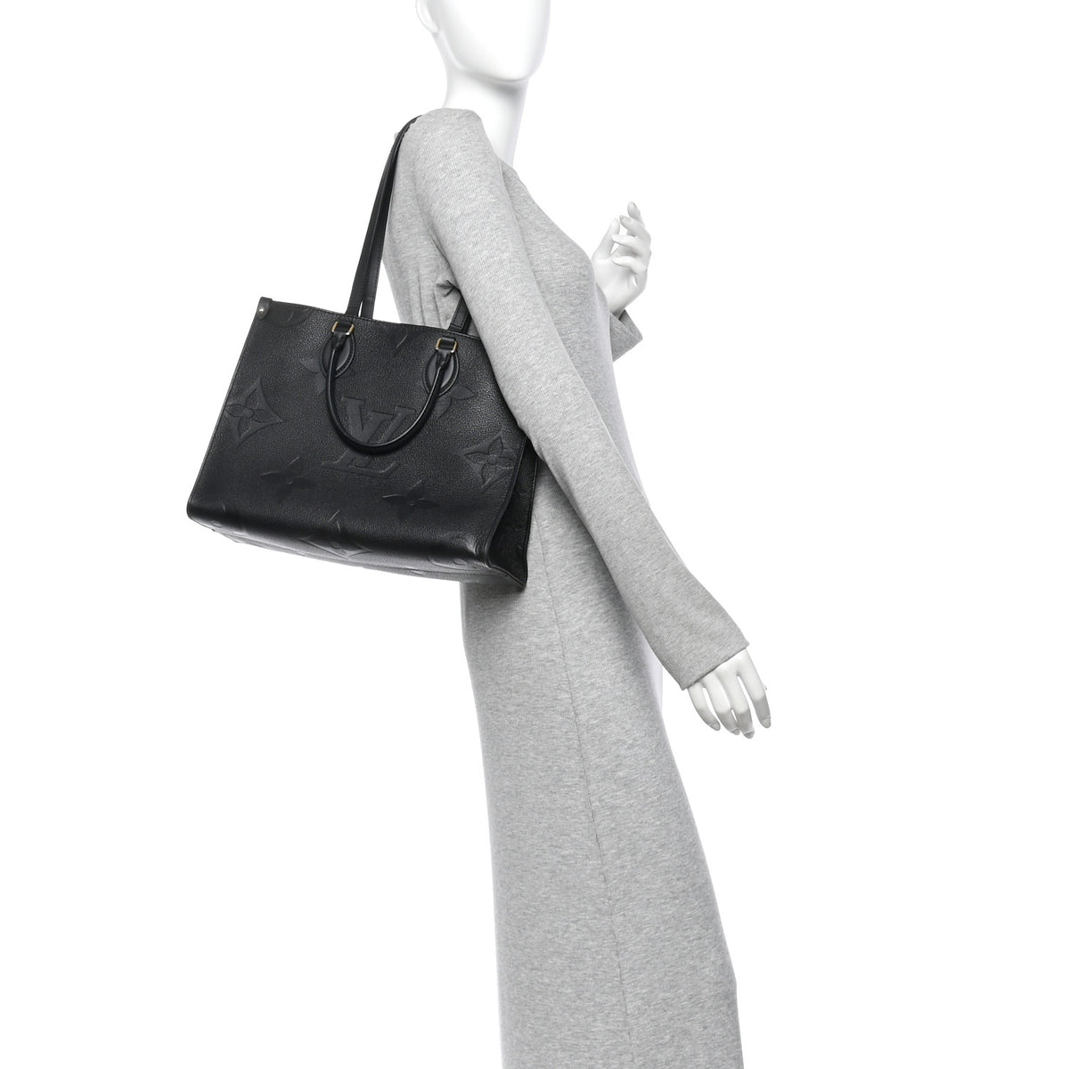 Empreinte Monogram Giant Onthego MM Black