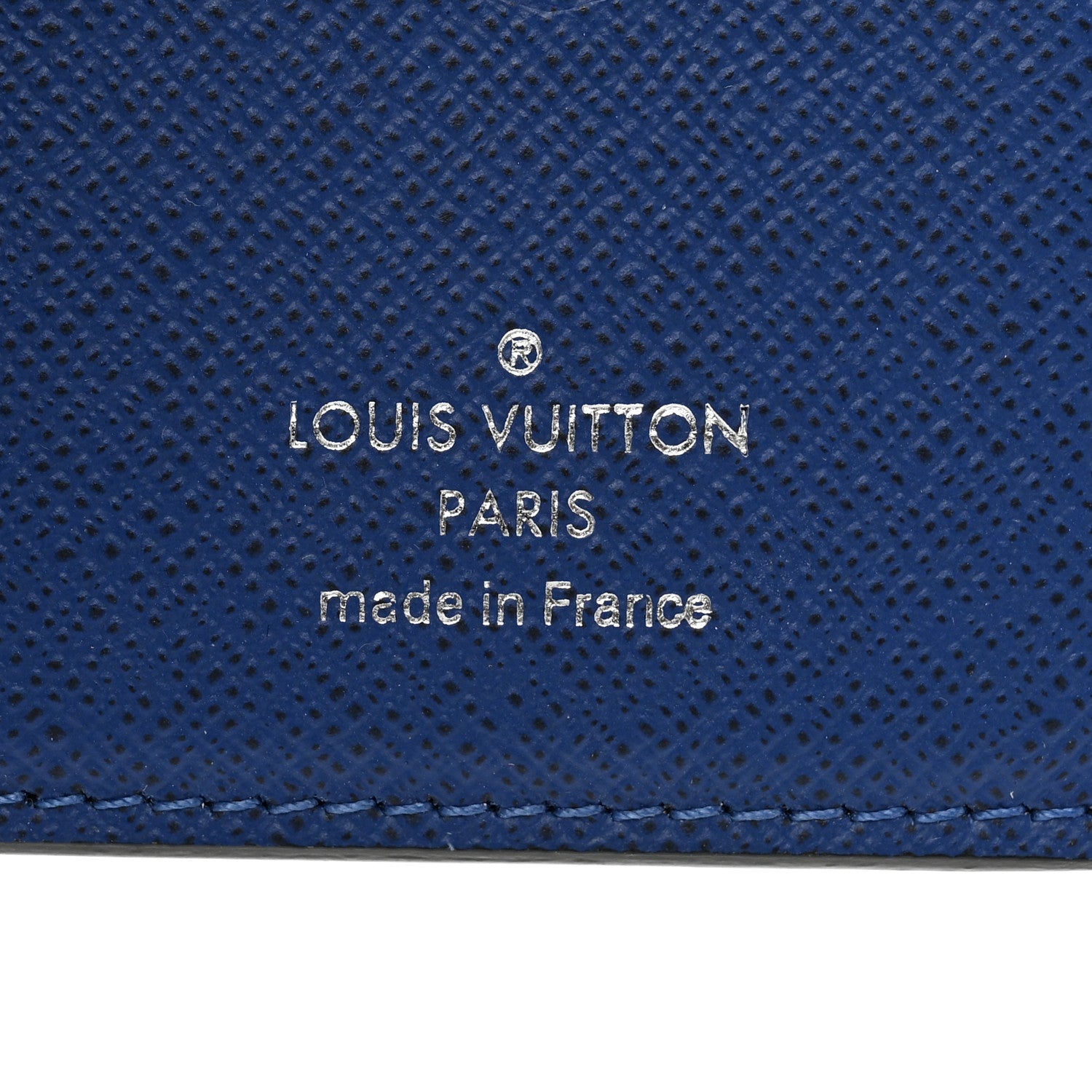 Louis Vuitton Taigarama Pocket Organizer NM Cobalt 6 of 8