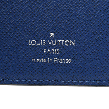 Louis Vuitton Taigarama Pocket Organizer NM Cobalt 6 of 8