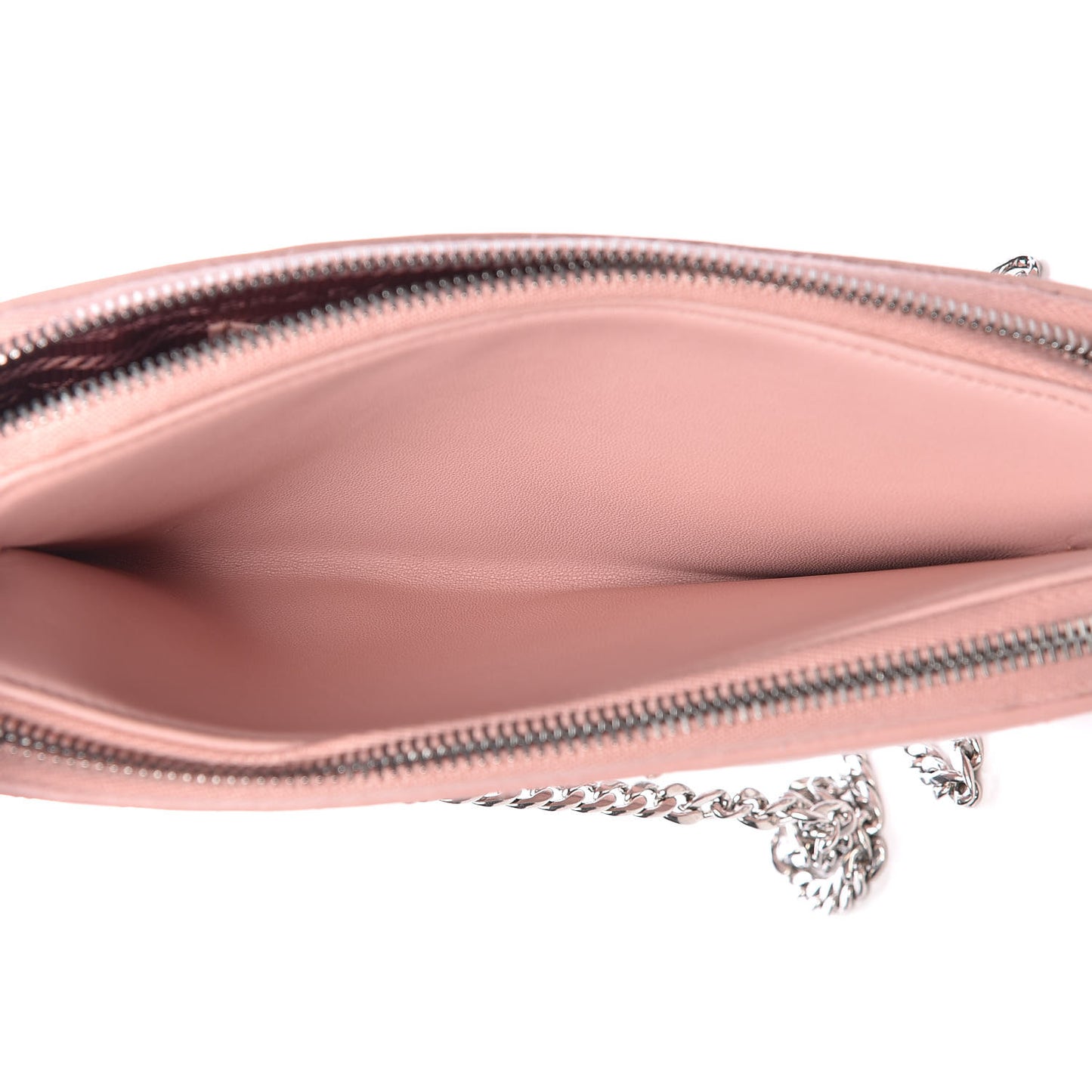 Nappa Impunture Mini Shoulder Bag Orchidea