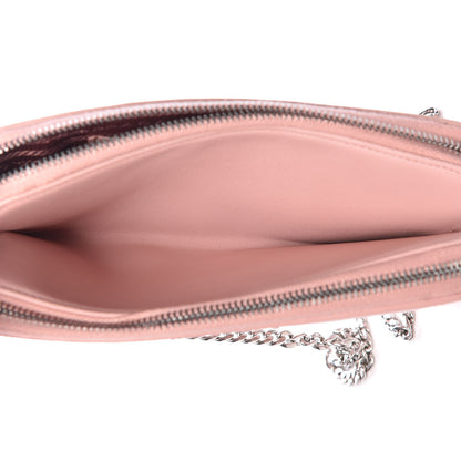Prada Nappa Impunture Mini Shoulder Bag Orchidea 6 of 13