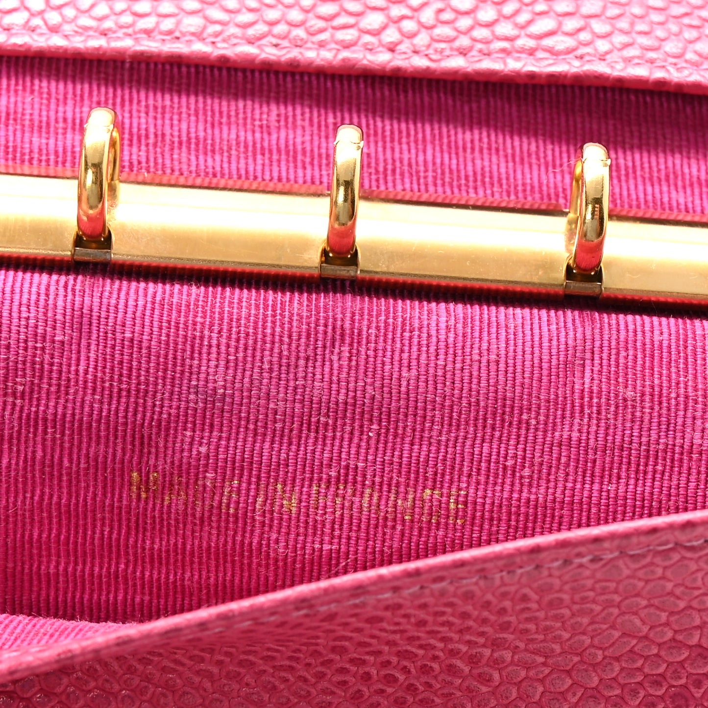 Caviar Timeless CC Ring Agenda Planner Pink