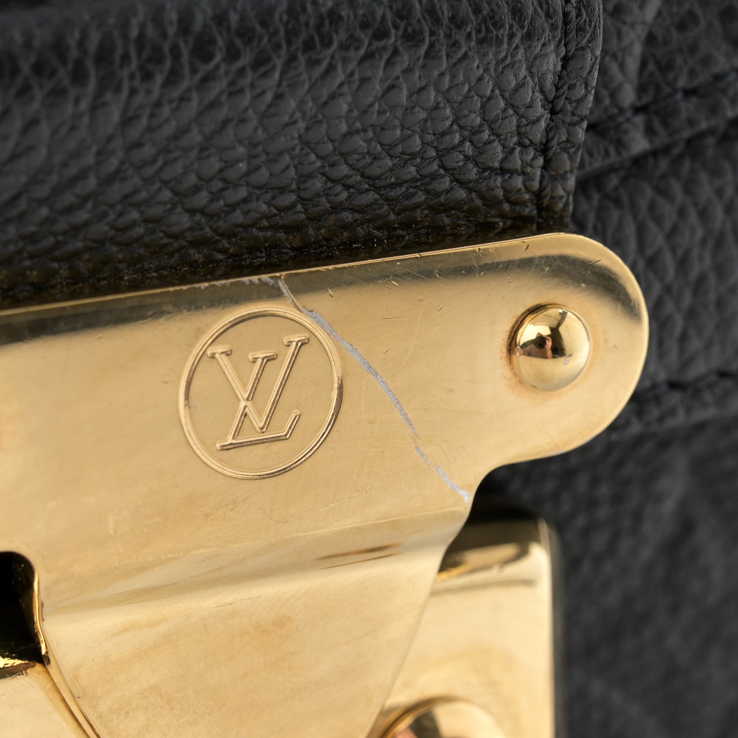 Louis Vuitton Empreinte Marceau Black 10 of 11