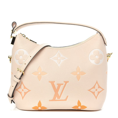Louis Vuitton Empreinte Monogram Giant By The Pool Marshmallow Hobo Cream Saffron 1 of 9