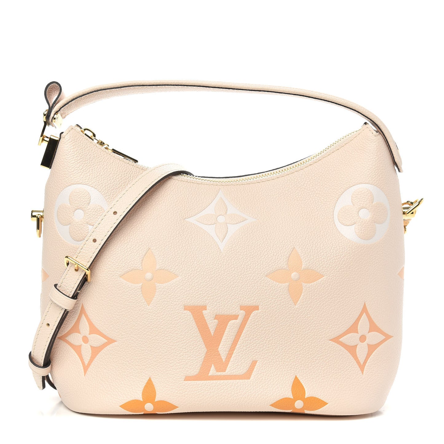 Empreinte Monogram Giant By The Pool Marshmallow Hobo Cream Saffron