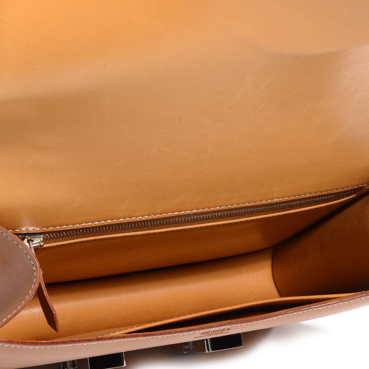 Hermes Vache Natural Constance 23 7 of 7
