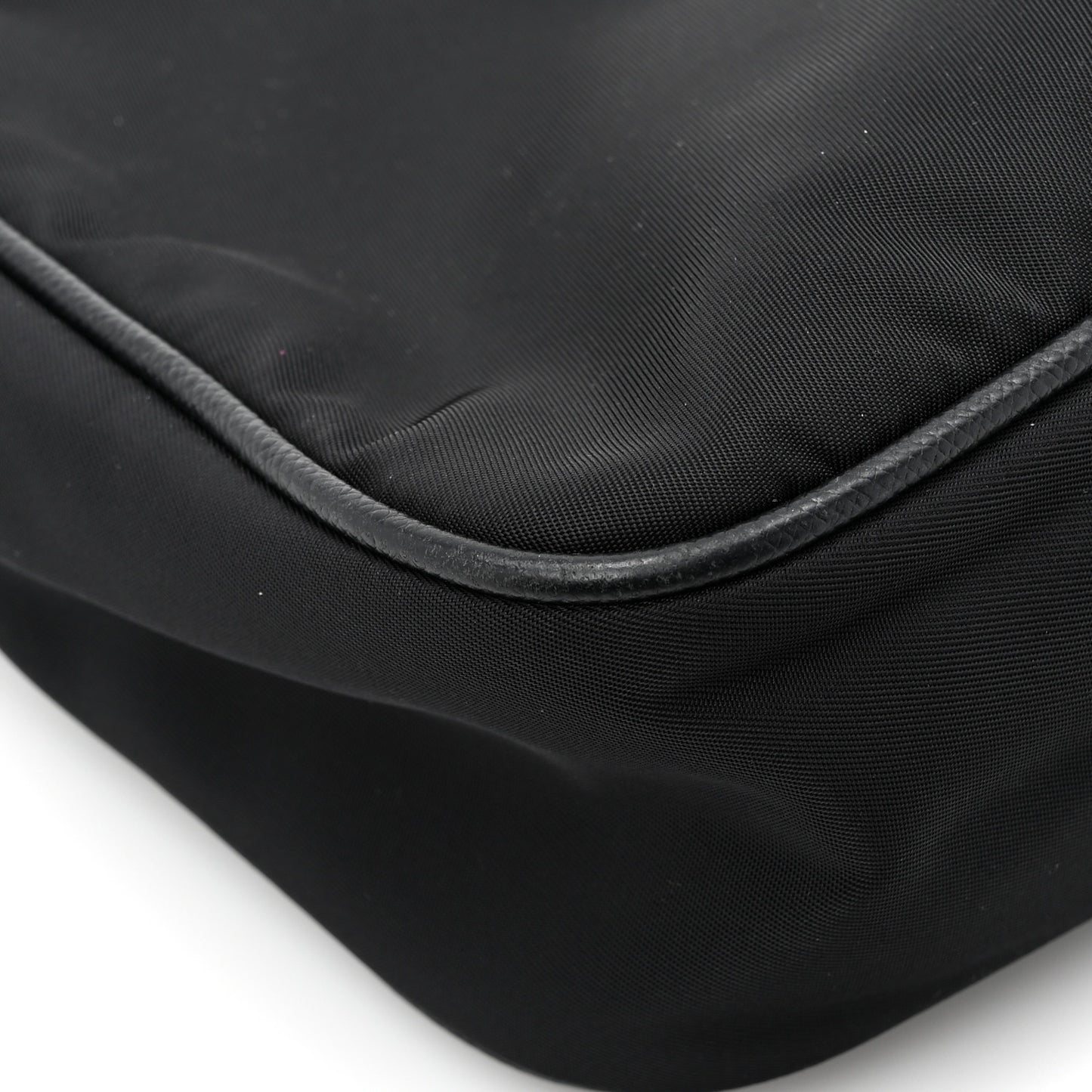 Nylon Re-Edition 2005 Shoulder Bag Black
