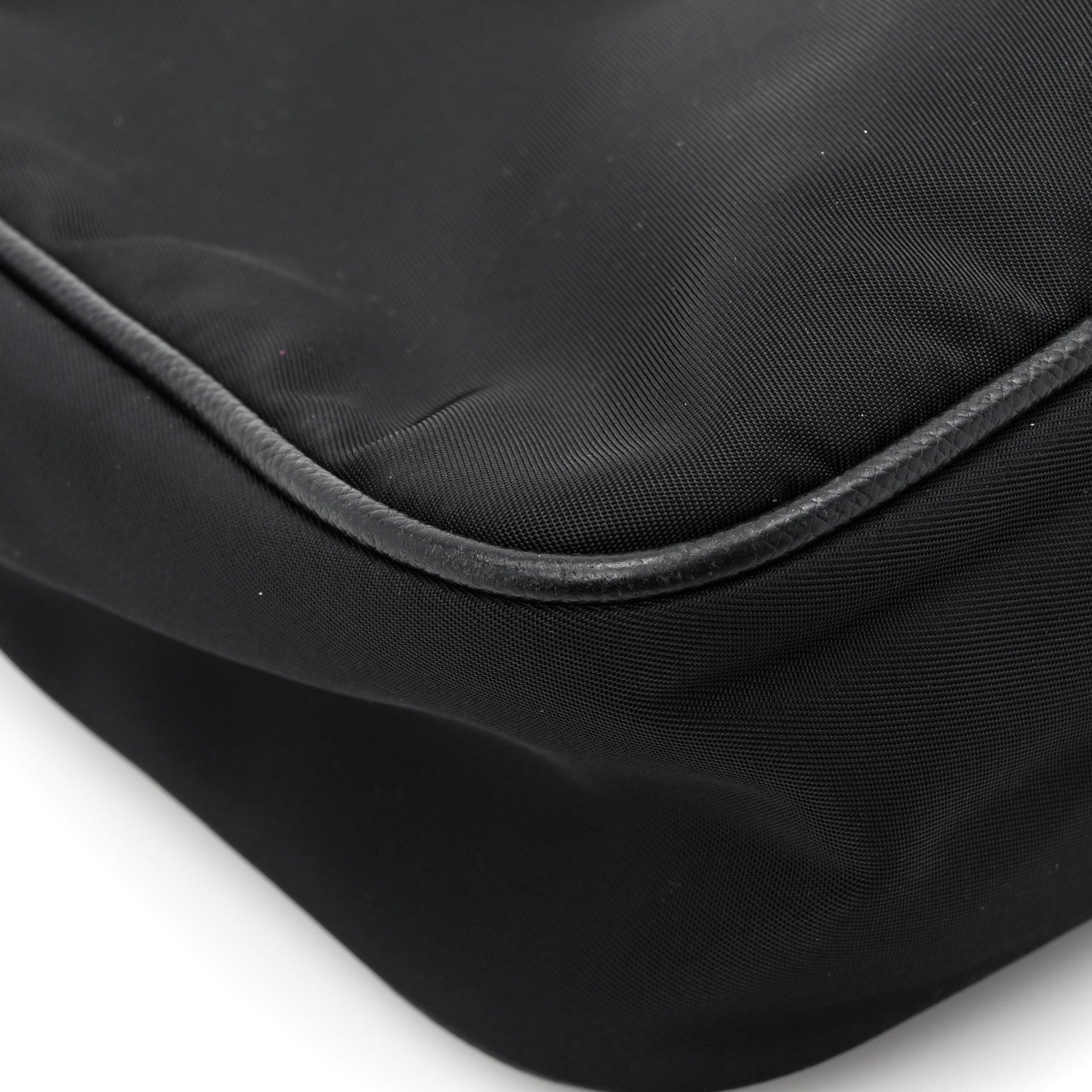 Prada Nylon Re-Edition 2005 Shoulder Bag Black 10 of 13
