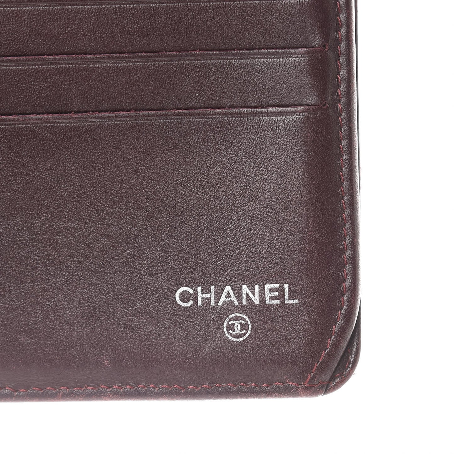 Caviar Quilted CC French Wallet Black