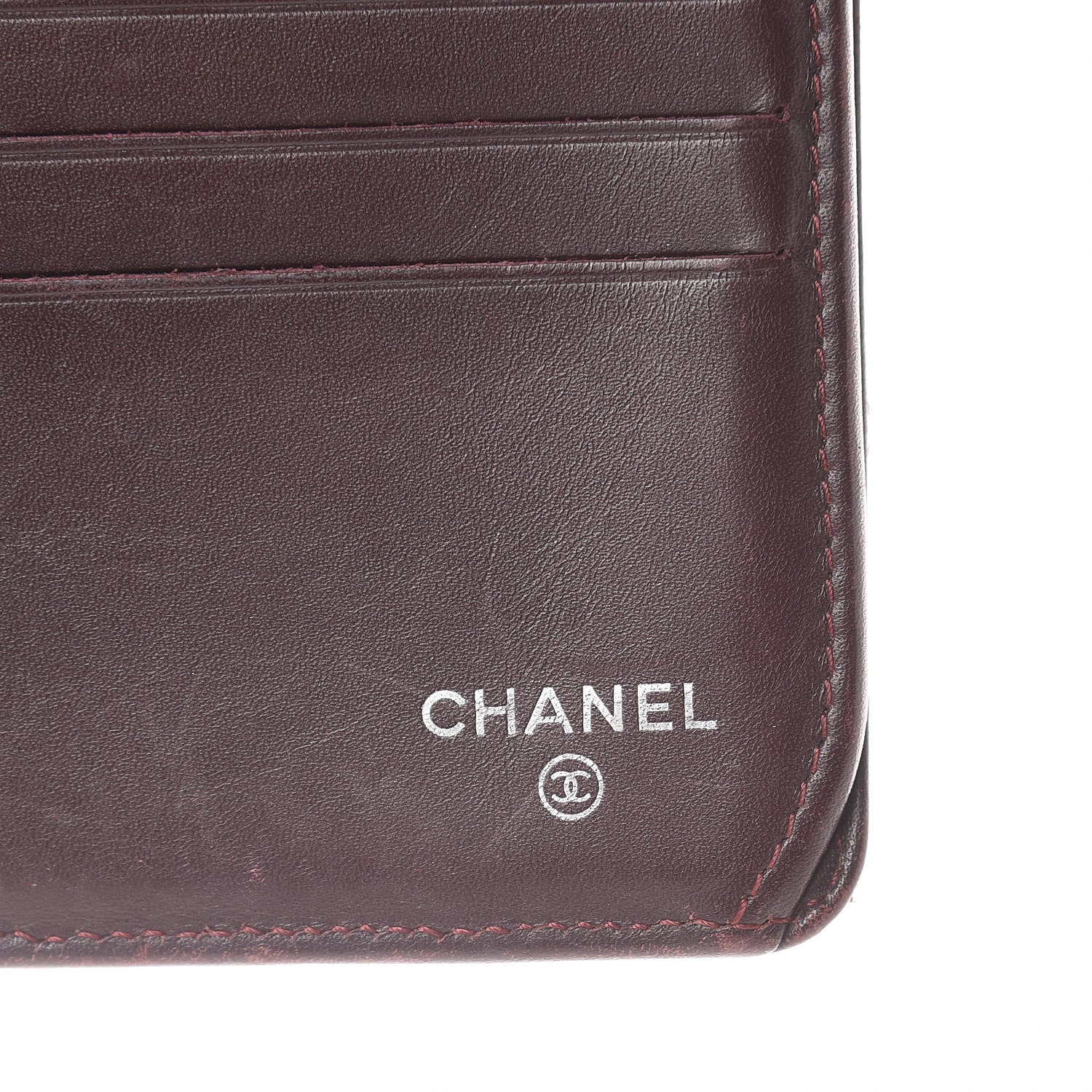 Chanel Caviar Quilted CC French Wallet Black 6 of 13
