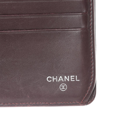 Chanel Caviar Quilted CC French Wallet Black 6 of 13