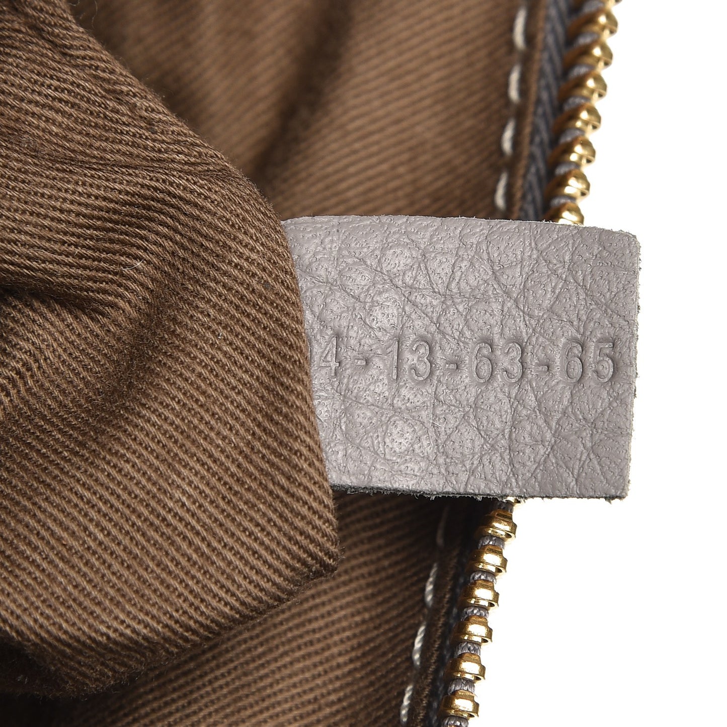 Calfskin Medium Marcie Satchel Cashmere Grey