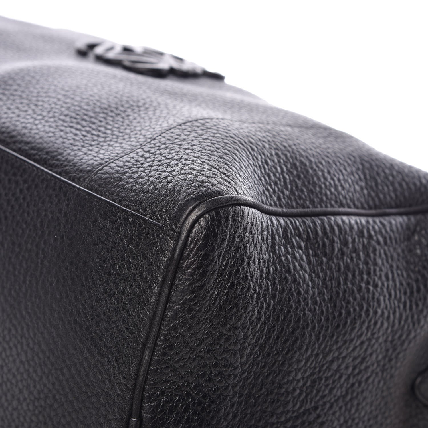 Loewe Calfskin Fusta 31 Shoulder Bag Black 9 of 11