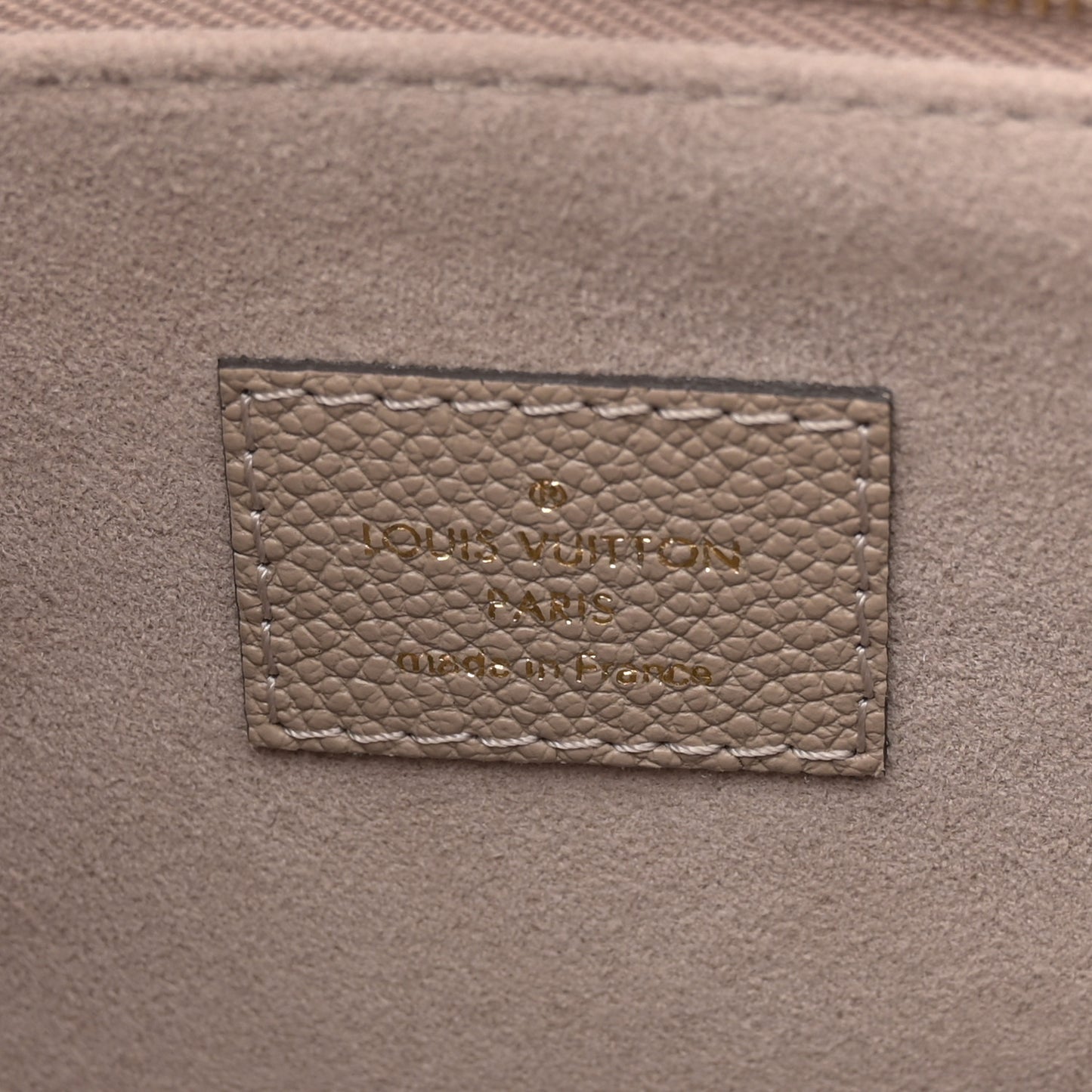 Empreinte Monogram Giant Onthego PM Tourterelle Creme