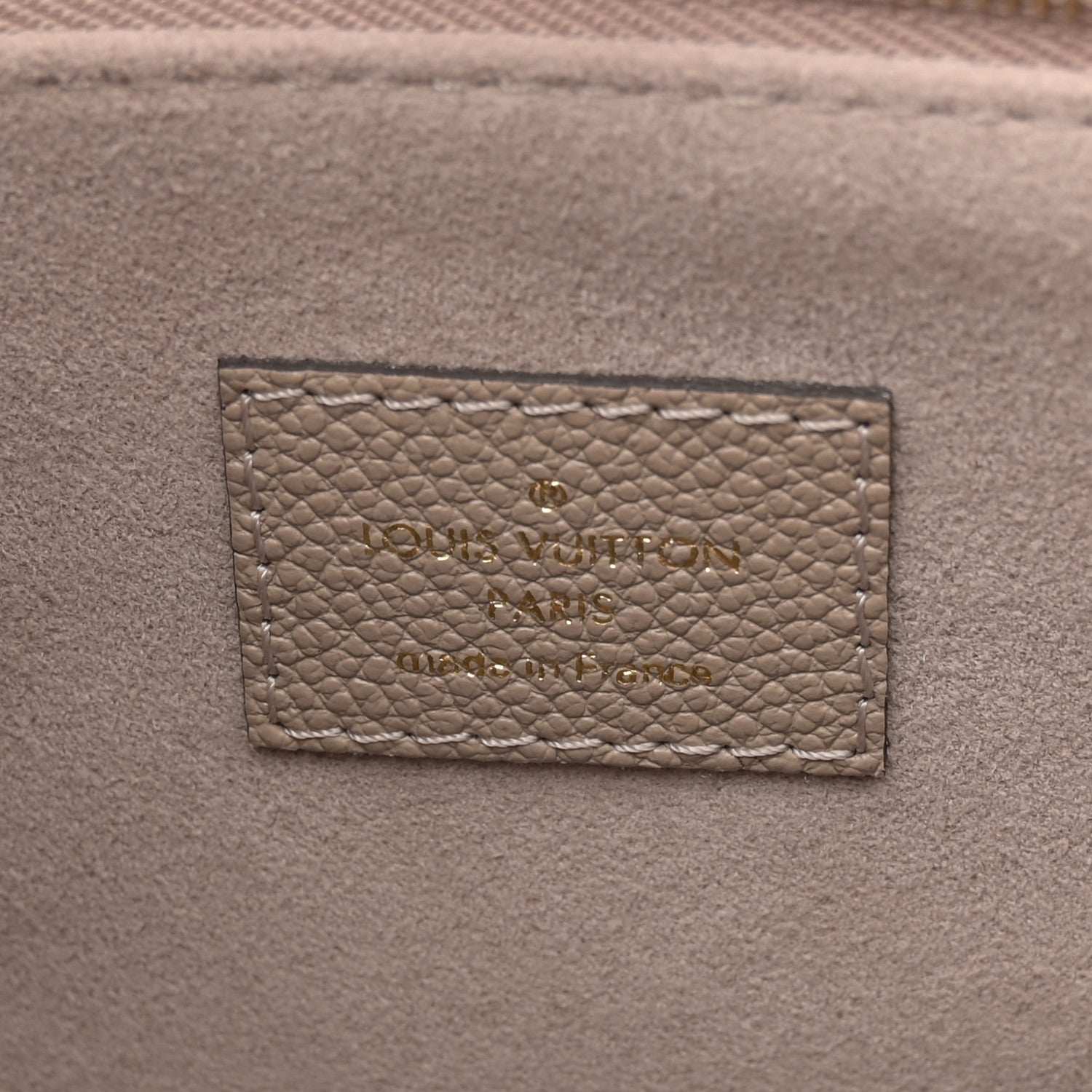 Louis Vuitton Empreinte Monogram Giant Onthego PM Tourterelle Creme 6 of 10