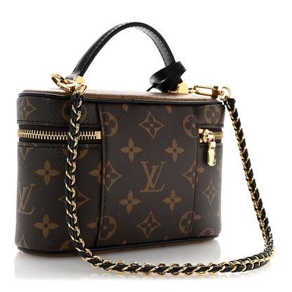 Louis Vuitton Reverse Monogram Vanity Chain Pouch 3 of 10