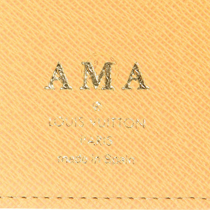 Louis Vuitton Damier Azur Balloon Illustre Small Ring Agenda Cover 6 of 6
