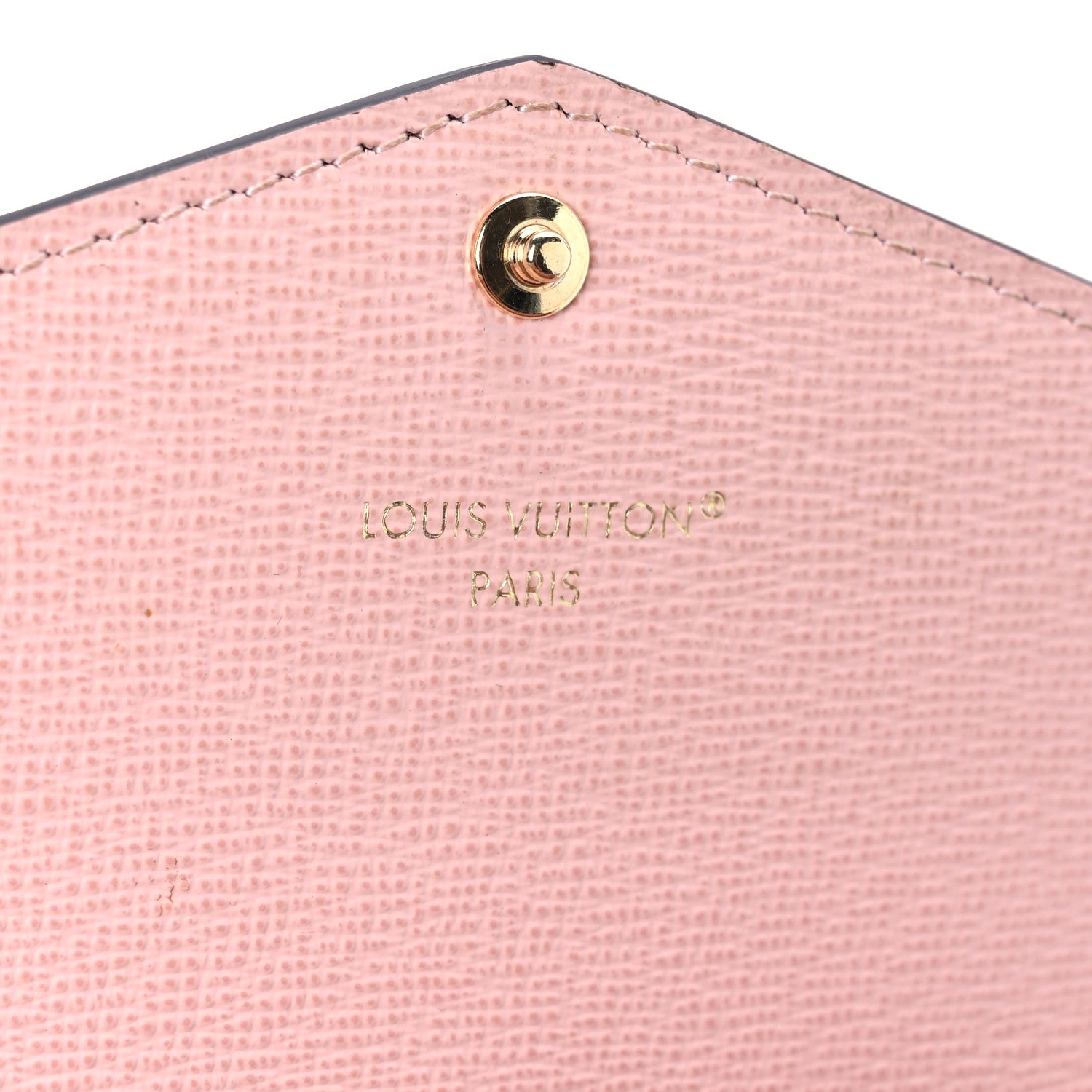 Louis Vuitton Monogram Sarah Wallet NM Rose Ballerine 7 of 8
