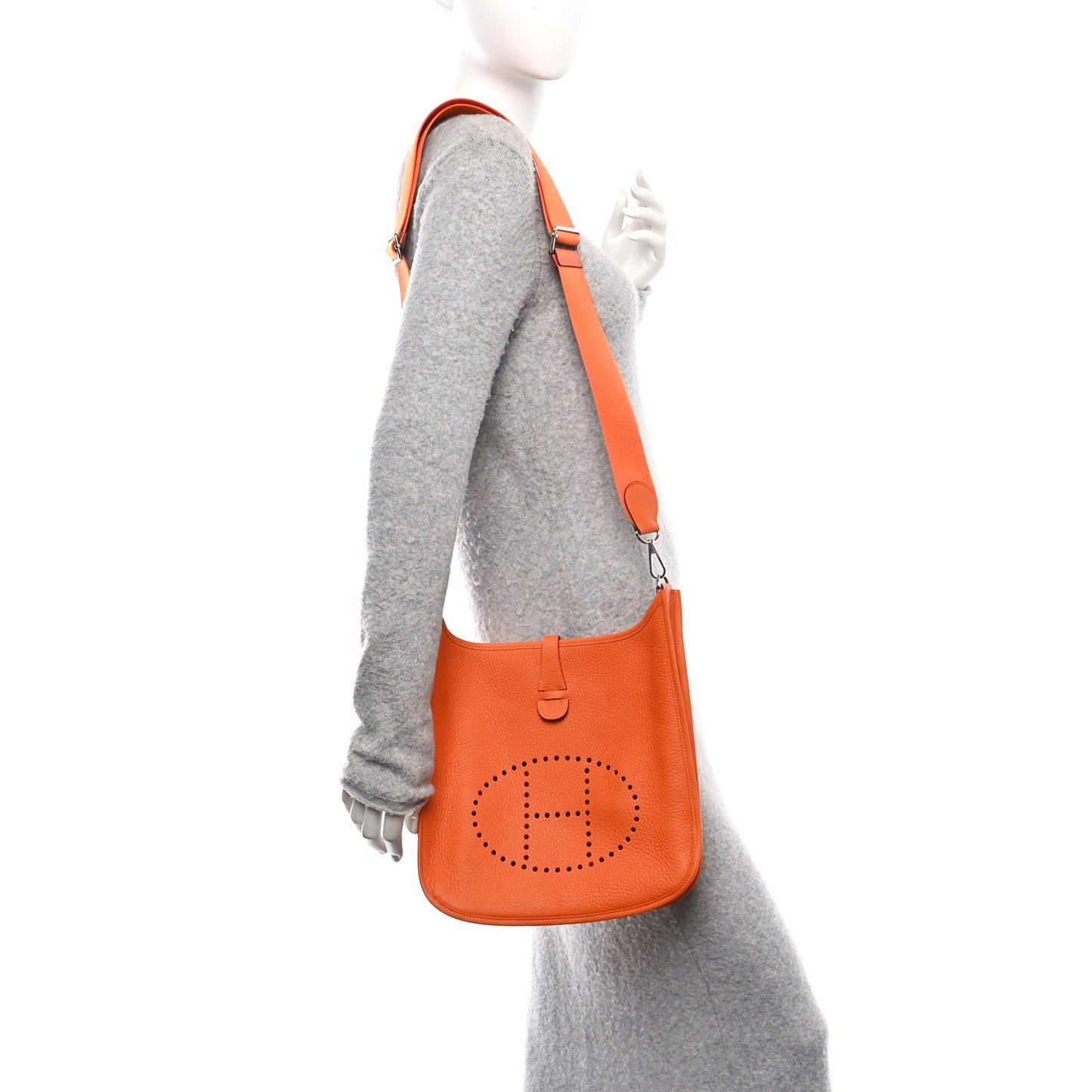 Taurillon Clemence EVELYNE III PM Orange