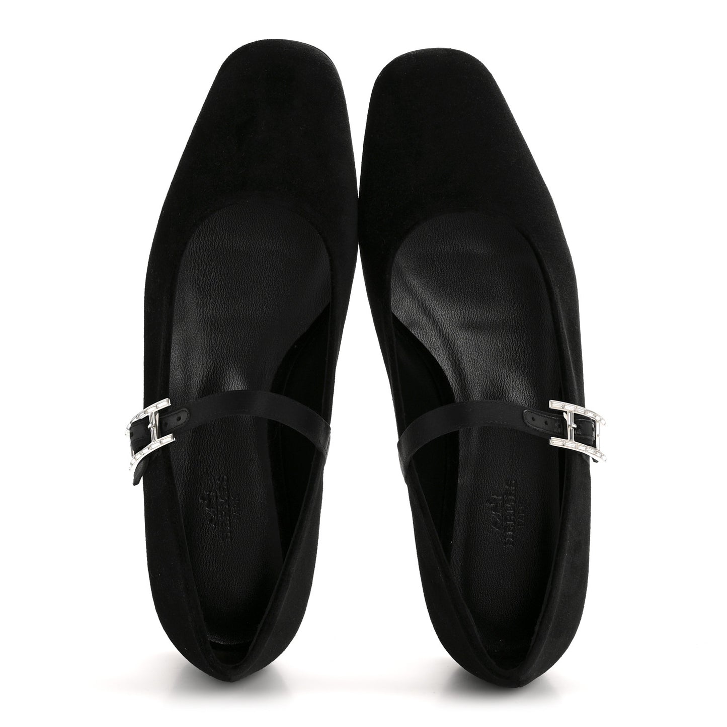 Velvet Jane Ballet Flats 38.5 Black
