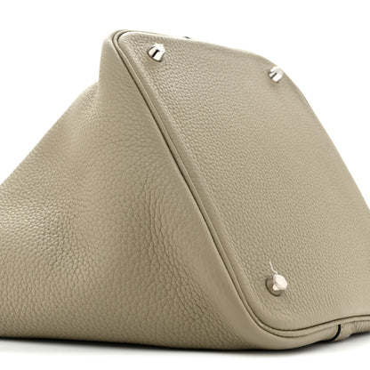 Hermes Taurillon Clemence Picotin Lock 22 MM Sauge 9 of 12