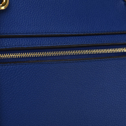 Celine Grained Calfskin Mini Belt Bag Indigo 8 of 11