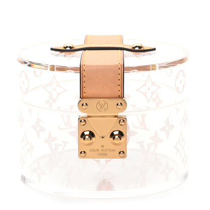 Louis Vuitton Transparent Plexiglass Box Scott 1 of 10