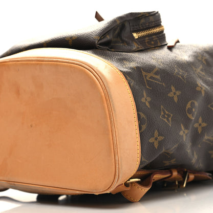 Louis Vuitton Monogram Montsouris GM Backpack 9 of 11