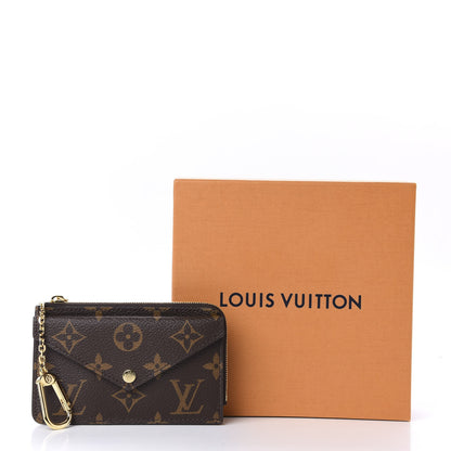 Louis Vuitton Monogram Recto Verso Card Holder Black 10 of 10
