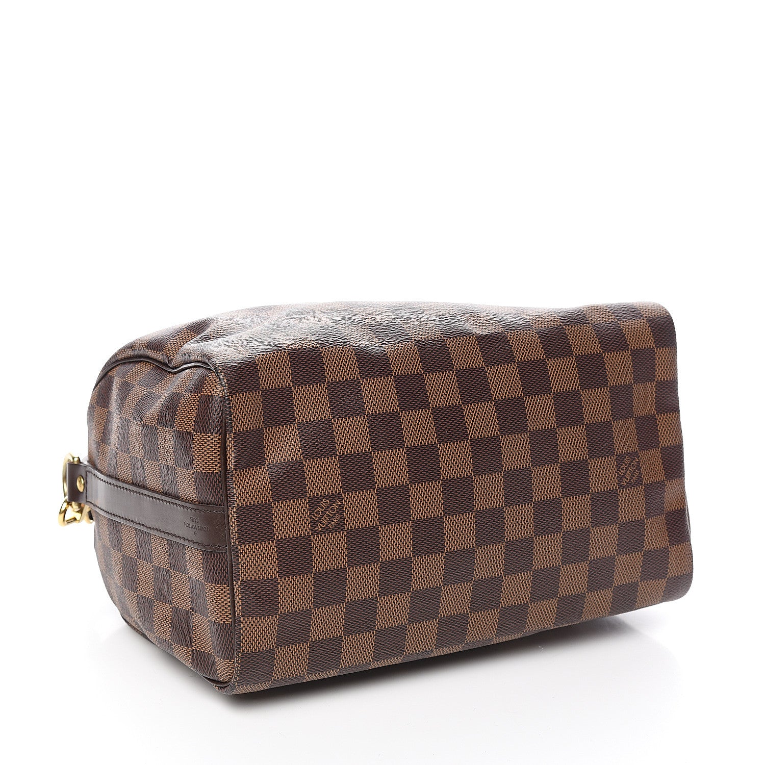 Louis Vuitton Damier Ebene Speedy Bandouliere 25 3 of 10