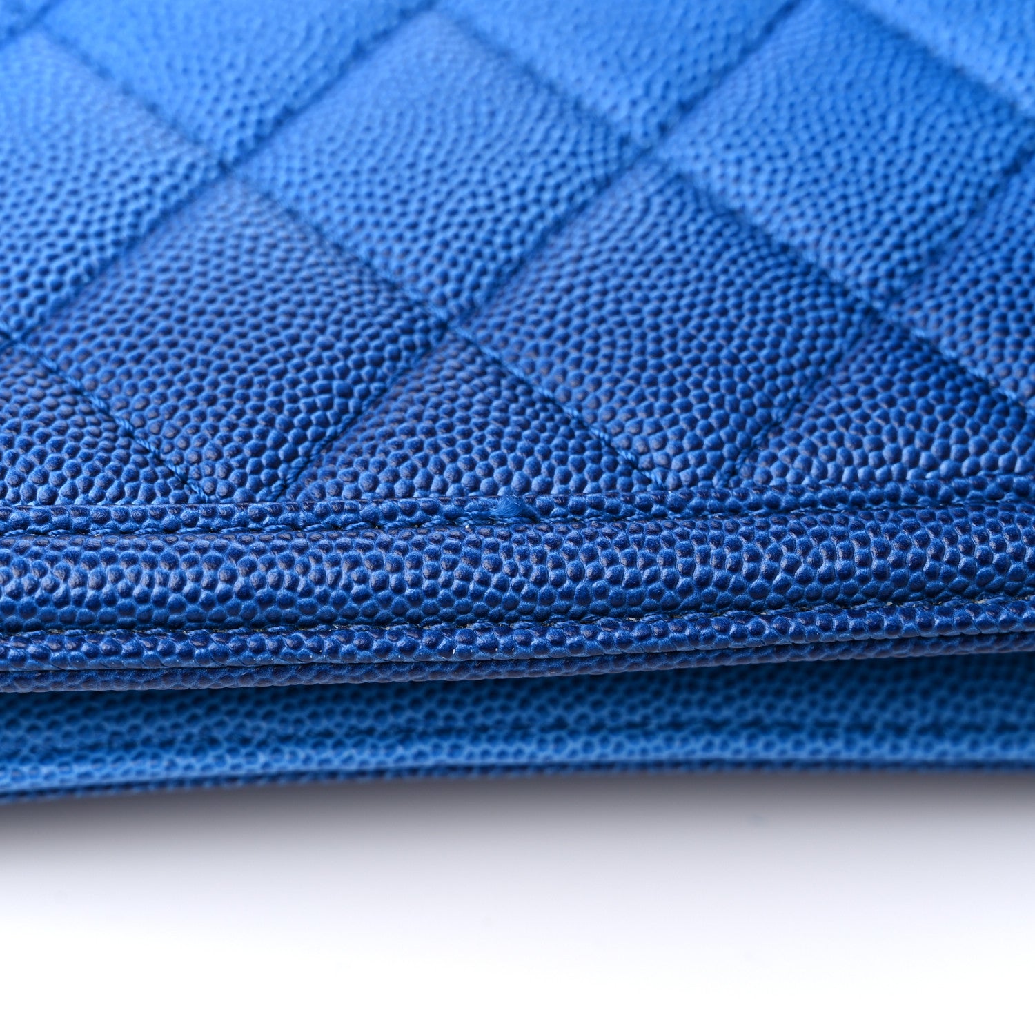 Chanel Caviar Quilted Medium Sunset On The Sea Flap Blue 14 of 15