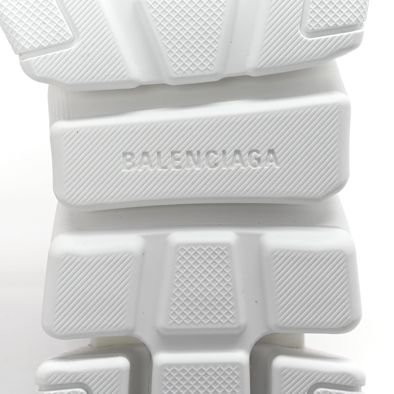 Balenciaga Technical 3D Recycled Knit Allover Logo Womens Speed 2.0 Sneakers 41 White Multicolor 7 of 10