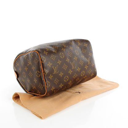 Louis Vuitton Monogram Speedy 25 4 of 8