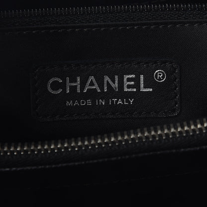 Chanel Caviar Quilted XL Grand Shopping Tote GST Black 6 of 10