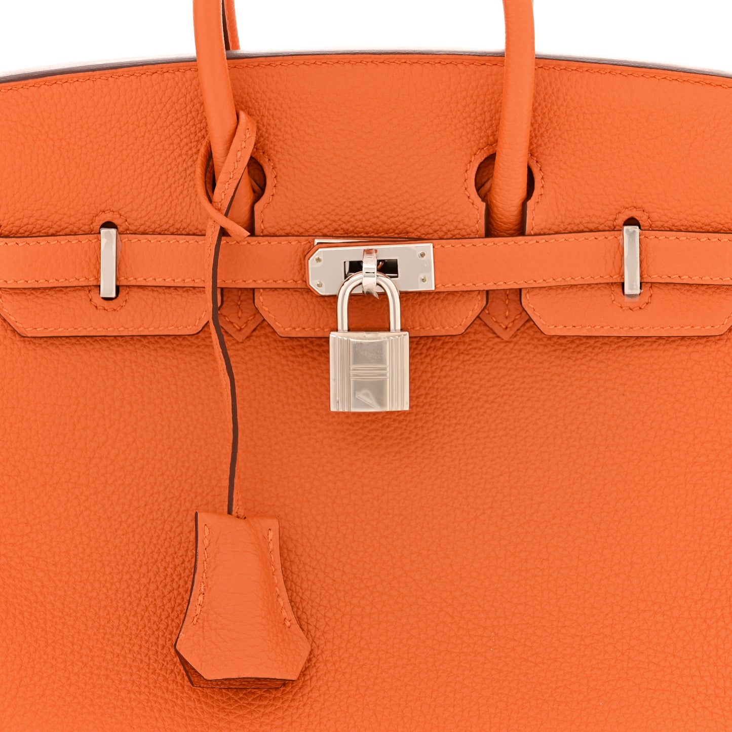 Togo Birkin 25 Orange