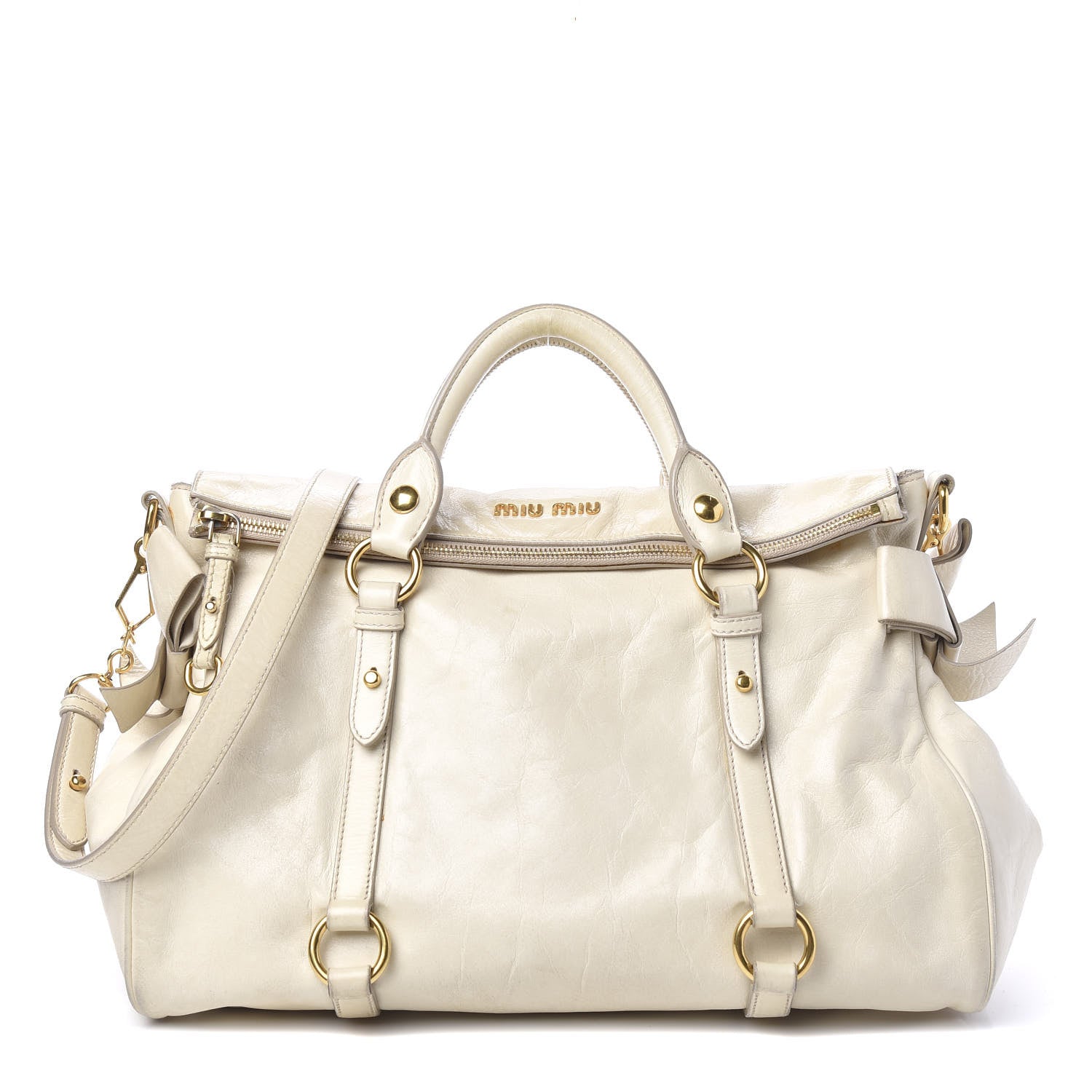 Miu Miu Vitello Bow Bag Cammeo 1 of 15