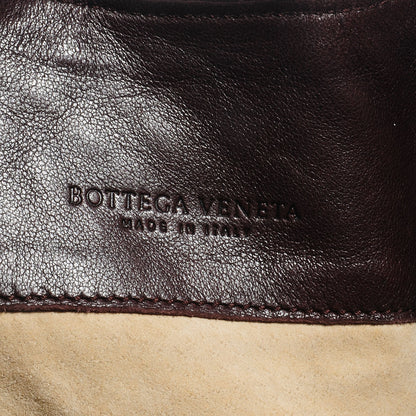 Bottega Veneta Nappa Intrecciato Shoulder Bag Ebano 8 of 8