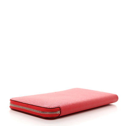 Hermes Epsom Silk'In Wallet Rouge Tomate 4 of 7