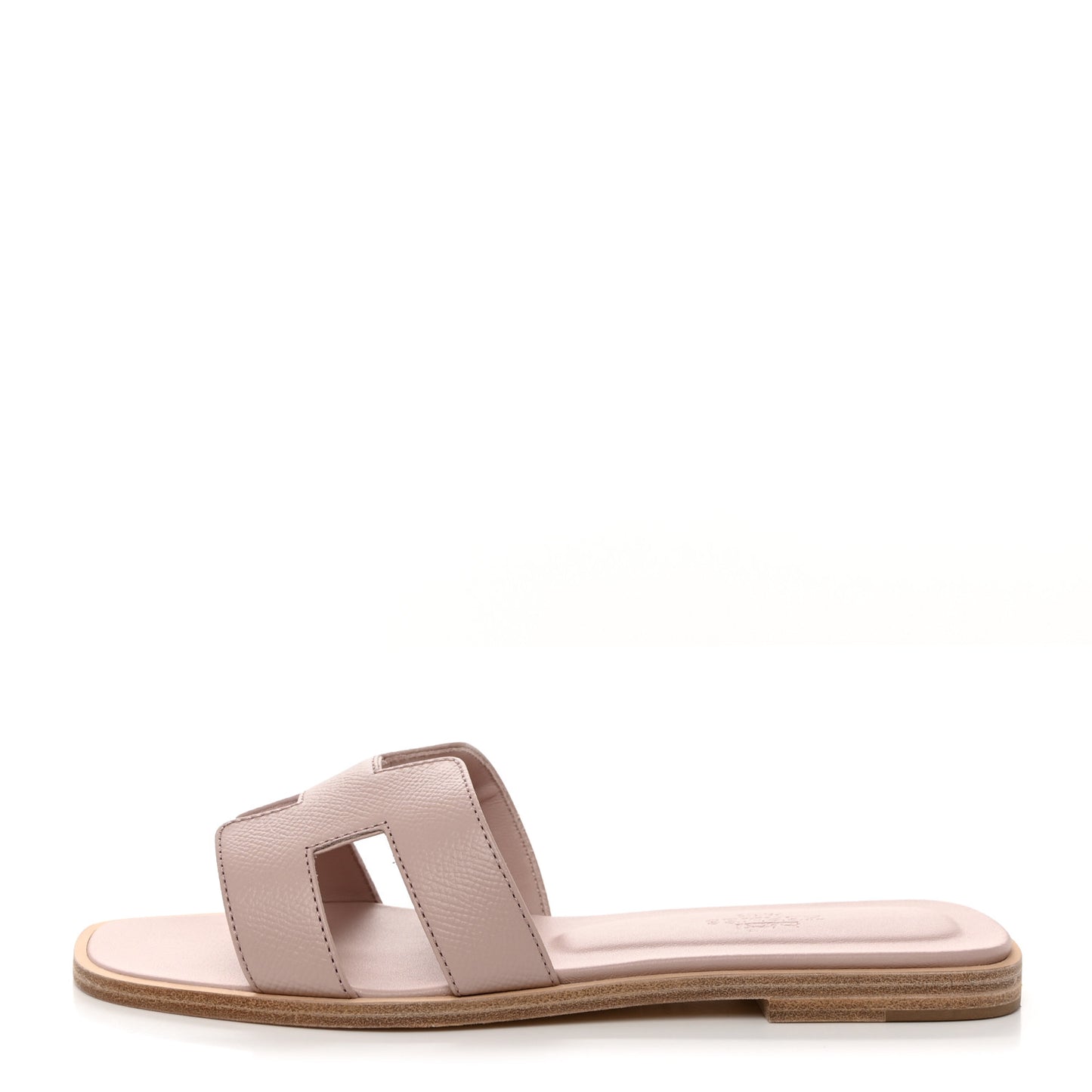 Epsom Oran Sandals 37 Rose Porcelaine