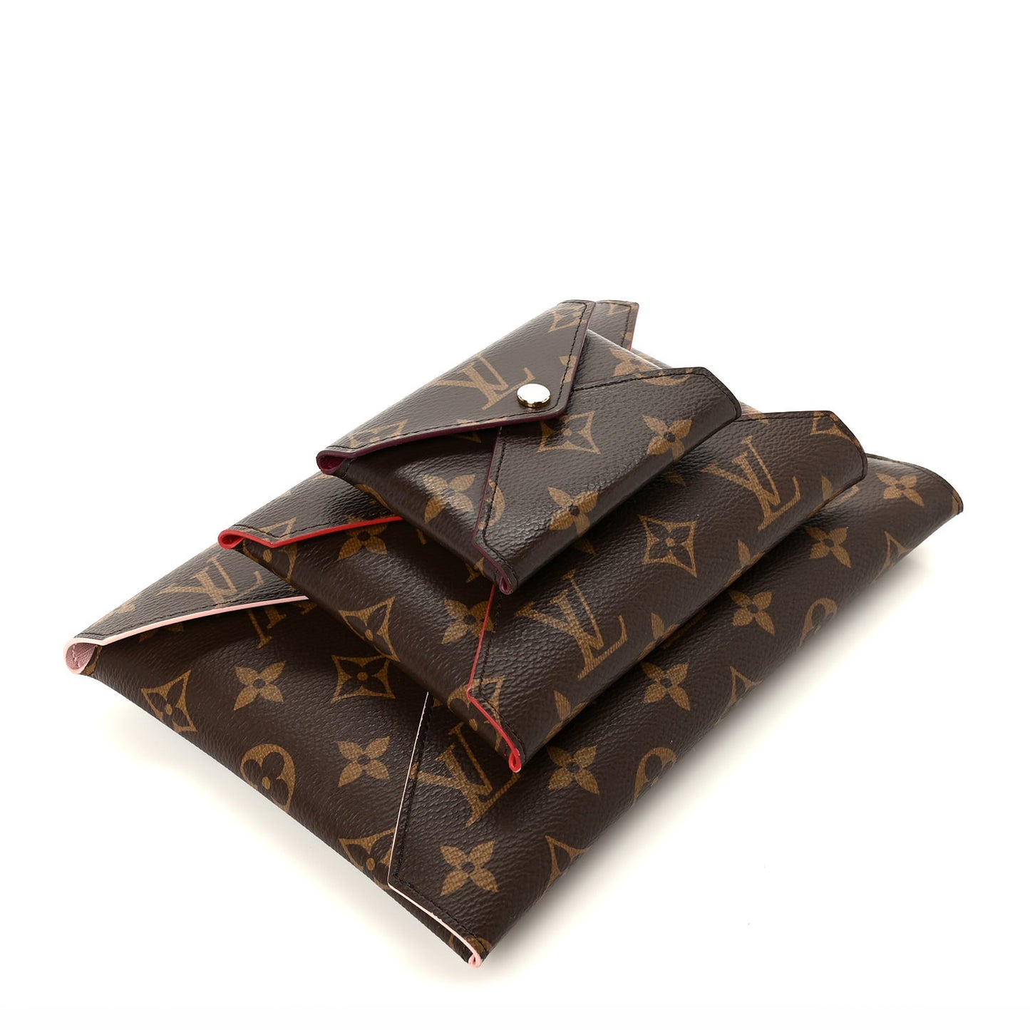 Monogram Kirigami Pochette Set