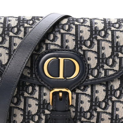 Christian Dior Oblique Small Bobby Flap Blue 7 of 9