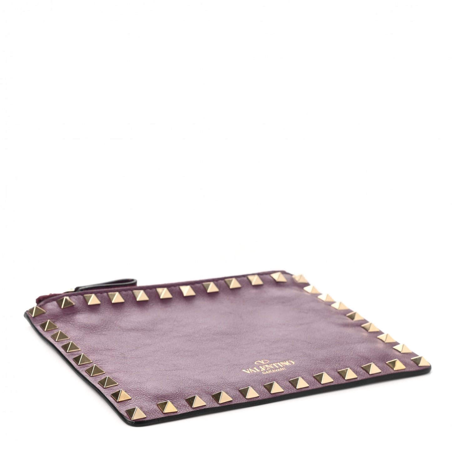 Rockstud Mini Pouch Rubin