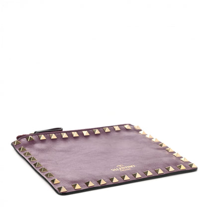 Valentino Garavani Rockstud Mini Pouch Rubin 4 of 8