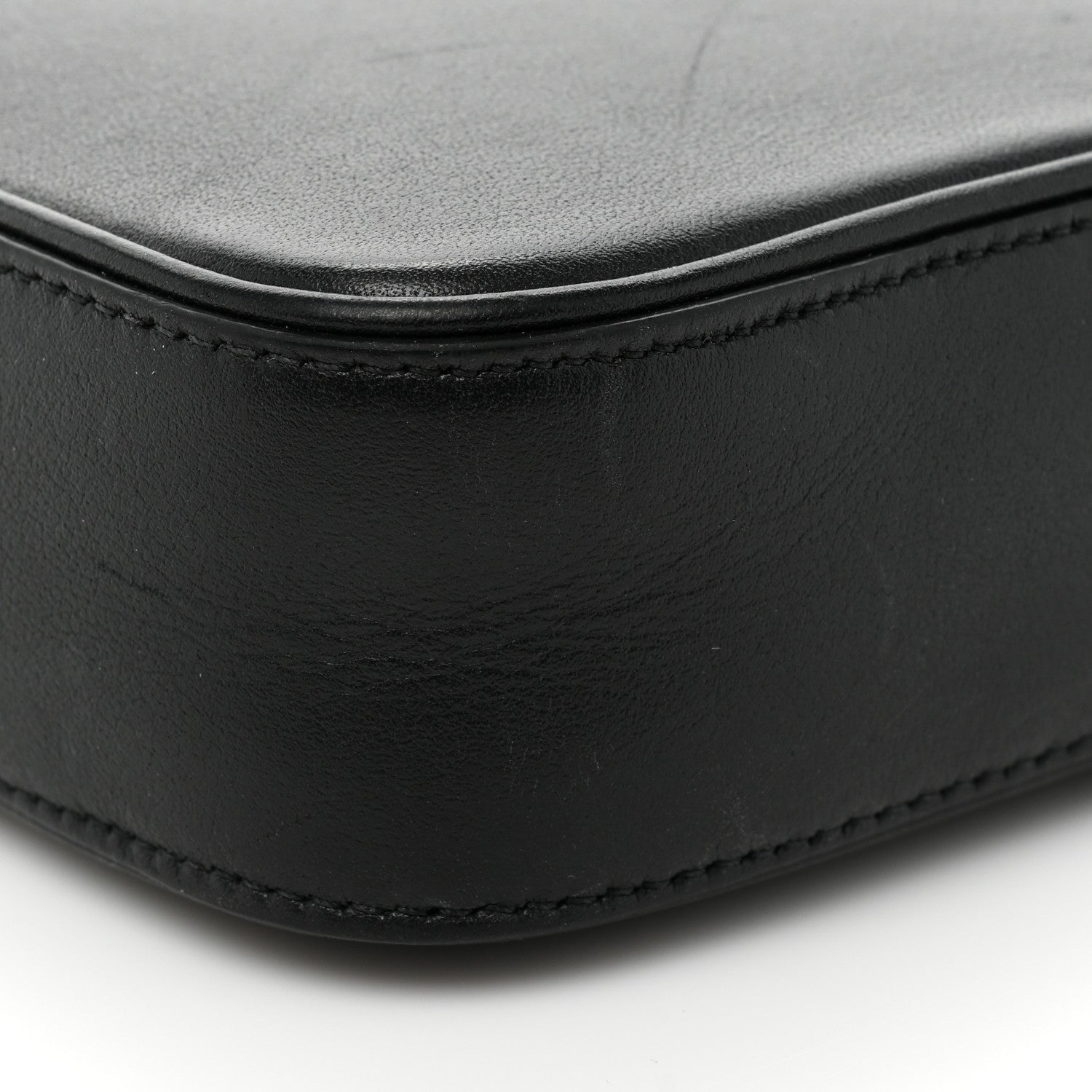 Celine Smooth Calfskin Medium Messenger Bag Black 17 of 17