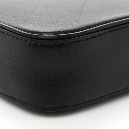 Celine Smooth Calfskin Medium Messenger Bag Black 17 of 17