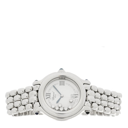 Chopard Stainless Steel 7 Diamond 32mm Happy Sport Quartz Watch 2 of 4