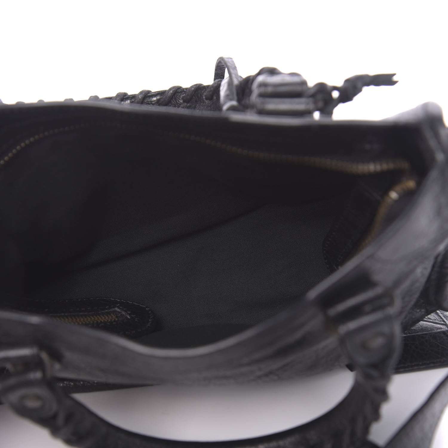 Balenciaga Agneau Classic Hardware Mini City Black 5 of 10